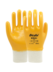 KN4+ NİTRİL KAPLI PAMUK ELDİVEN NO:10