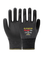 BEYBİ B-FLEX110 KÖPÜK NİTRİL KAPLI LİKRALI POLYESTER ELDİVEN NO:10