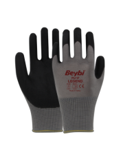 BEYBİ PU17 LEGEND POLİÜRETAN KAPLI POLYESTER ÖRME ELDİVEN NO:10