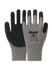 BEYBİ PL-17 LEGEND POLYESTER ÖRME LATEKS ELDİVEN KILÇIKLI NO:10