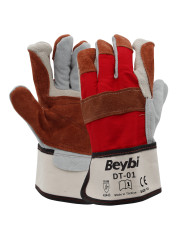 BEYBİ DT-01 DERİ TAKVİYELİ EXTRA ELDİVEN NO:10