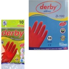 DERBY 7,5 NO D-100 EKSTRA GÜÇLÜ LASTİK ELDİVEN