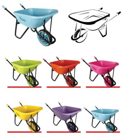 MİDİLLİ ORJİNAL PLASTİK EL ARABASI