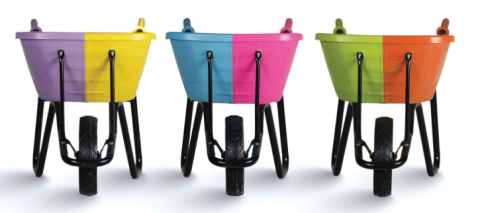 MİDİLLİ ORJİNAL PLASTİK EL ARABASI