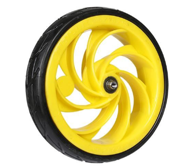 MİDİLLİ PLASTİK JANT KAUÇUK TEKER