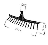 TIRMIK 16 DİŞ TUNA ORJİNAL PLASTİK