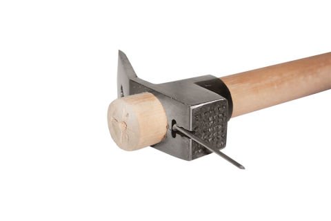 AKİ ÇELİK MINATISLI KÜÇÜK USTA KESERİ GENİŞ KOVAN SAPSIZ