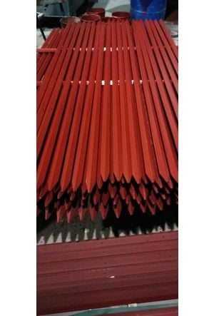 ÇİT DİREĞİ 200 CM DELİKLİ