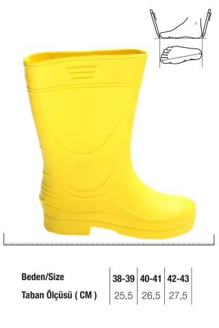 GEZER 40-41 NUMARA EVA HAFİF ÇİZME