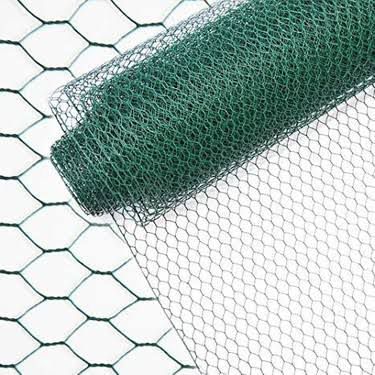 KÜMES TELİ 100 CM PVC KAPLI  1/2''