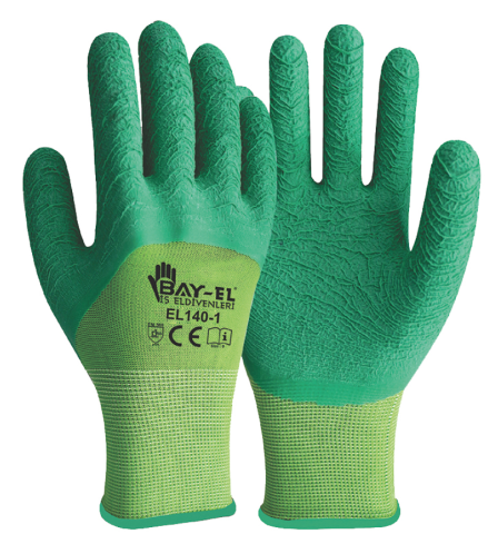 BAYEL 10 NO YEŞİL PÜTÜRLÜ 3/4 ELDİVEN