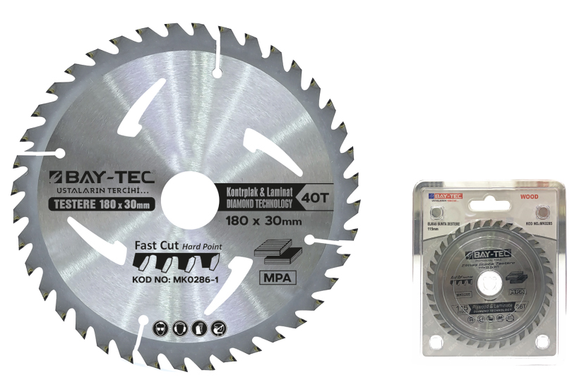 185X30MM SUNTA ELMAS TESTERE