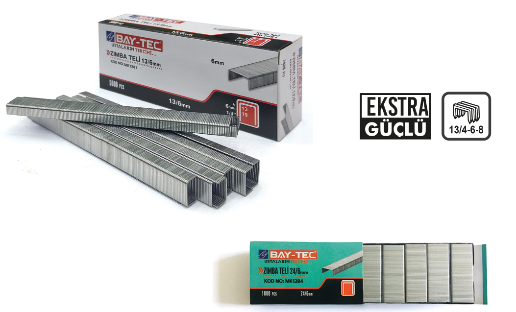 ZIMBA TELİ 13/8 MM
