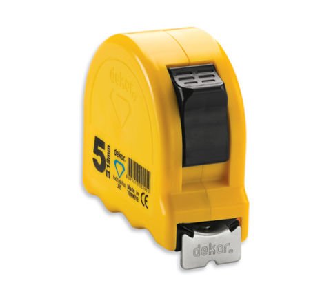 DEKOR ŞERİT METRE 5x25MM