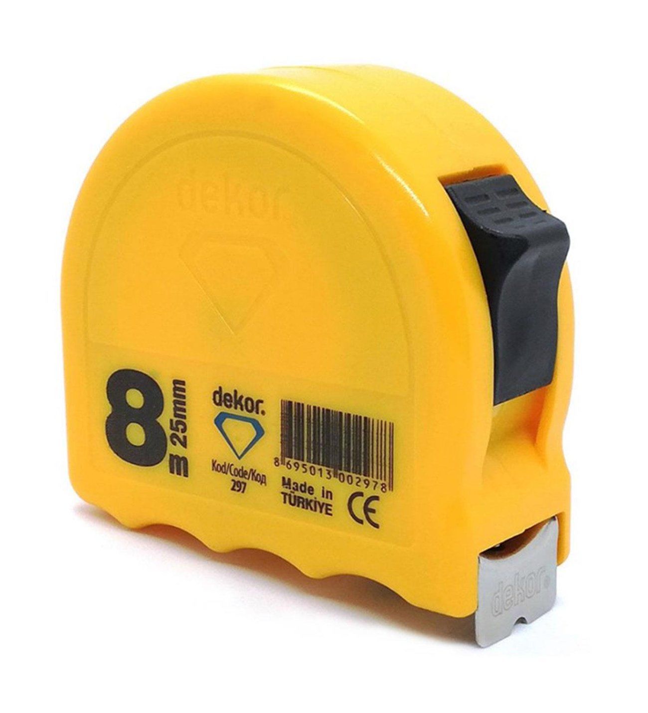 DEKOR ŞERİT METRE 8x25MM