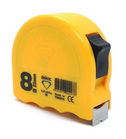 DEKOR ŞERİT METRE 8x25MM