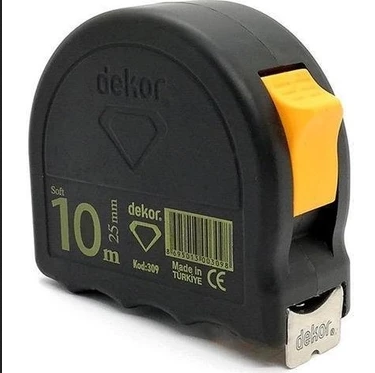 DEKOR SOFT ŞERİT METRE 10x25MM