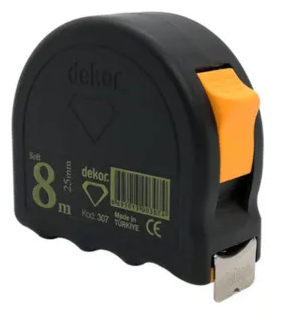 DEKOR SOFT ŞERİT METRE 8x25MM