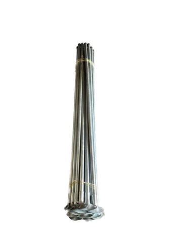 METAL ÇÖPÇÜ FIRÇASI SAPI GALVENİZLİ