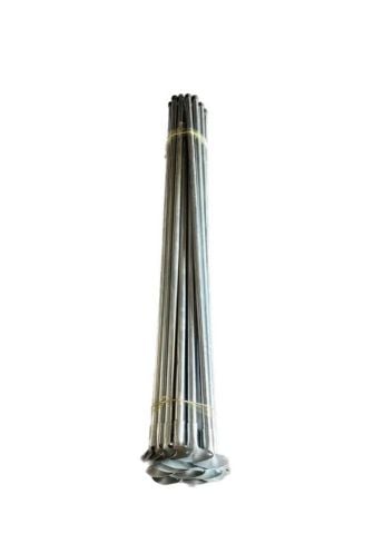 METAL ÇÖPÇÜ FIRÇASI SAPI GALVENİZLİ