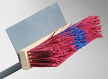 METAL GELBERİ ÇÖPÇÜ FIRÇASI İÇİN