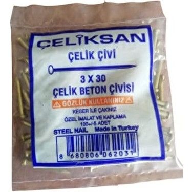 3*30 ÇELİK ÇİVİ