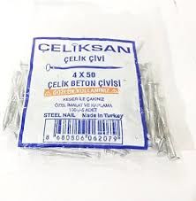 4*50 ÇELİK ÇİVİ