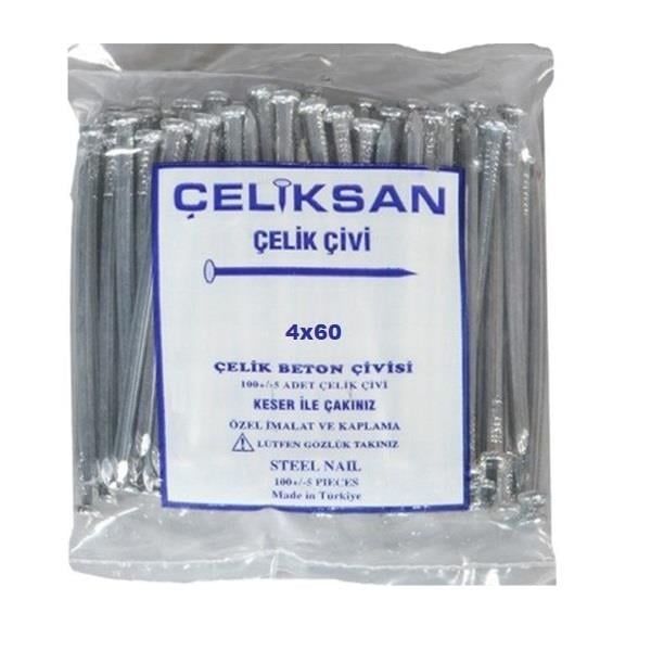 4*60 ÇELİK ÇİVİ