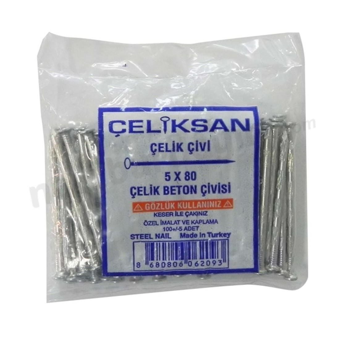 5*80 ÇELİK ÇİVİ