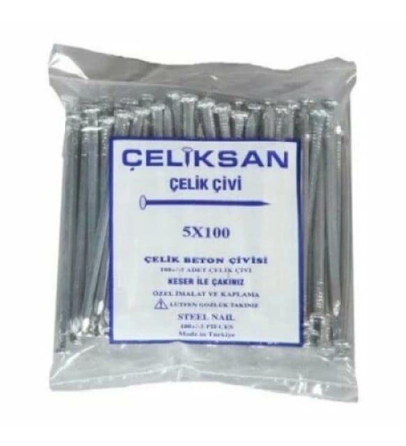 5*100 ÇELİK ÇİVİ