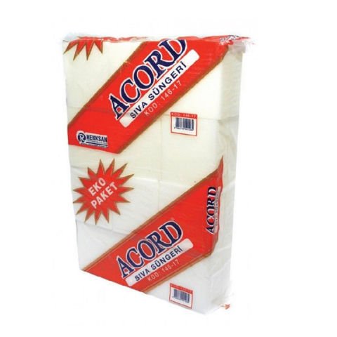 SIVA SÜNGERİ ACORD BEYAZ 24'LÜ