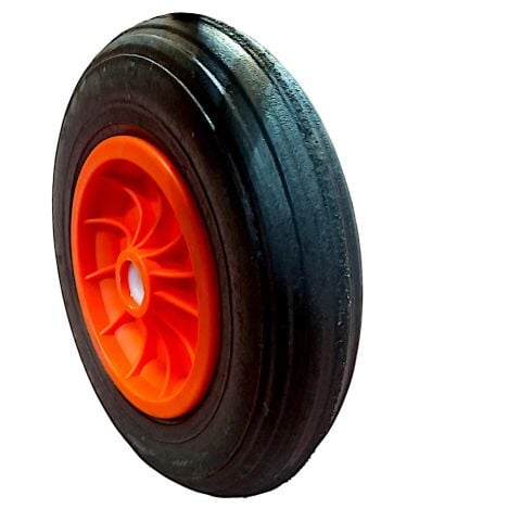 KAUÇUK PLASTİK JANTLI  EL ARABASI TEKERİ