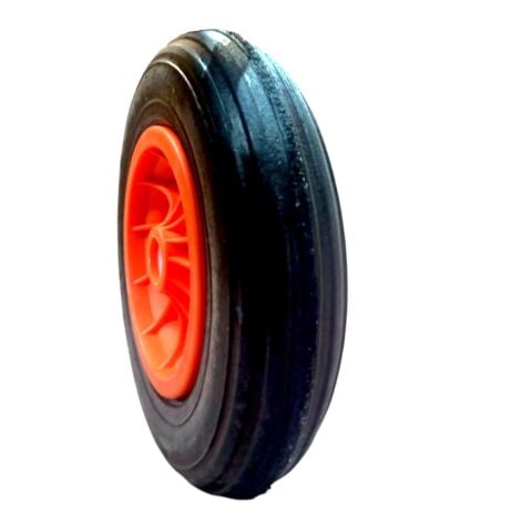 KAUÇUK PLASTİK JANTLI  EL ARABASI TEKERİ